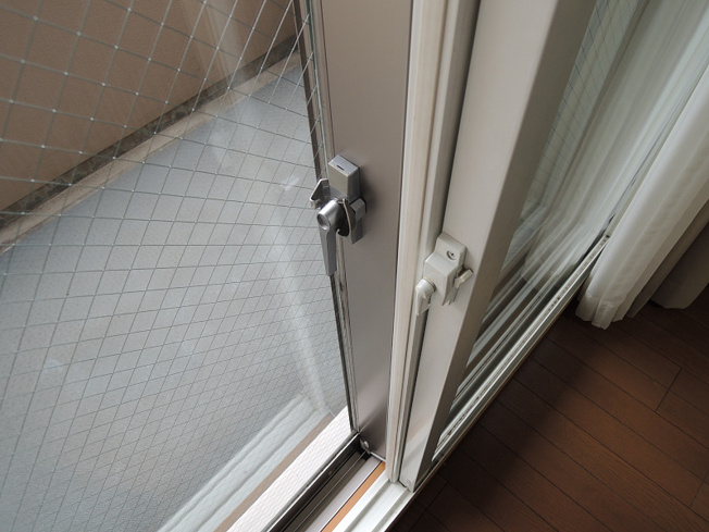 二重サッシですのでとても静かです