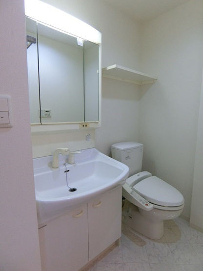 【洗面所】S-FORT青葉上杉