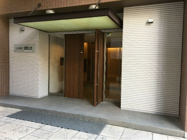 【エントランス】S-FORT青葉上杉