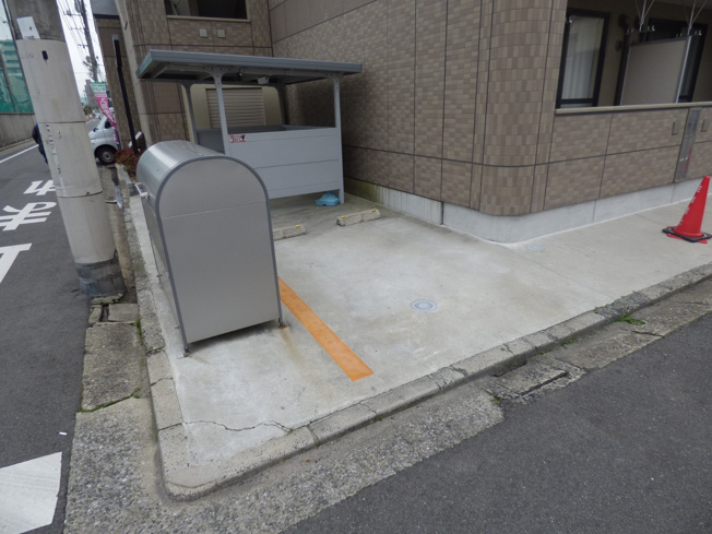 【駐車場】メルヴェーユ南観音