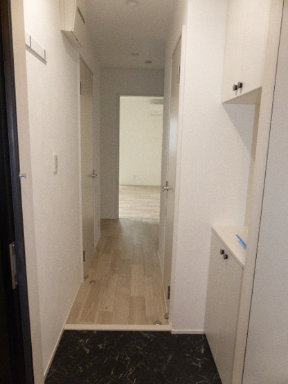 【玄関】ユアメゾン宇品西
