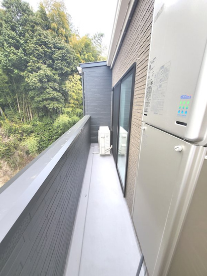 【バルコニー】メゾンカリーノ牛田新町NO1
