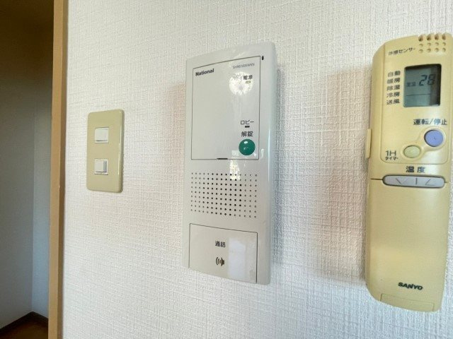【セキュリティ】リバーハイム古市