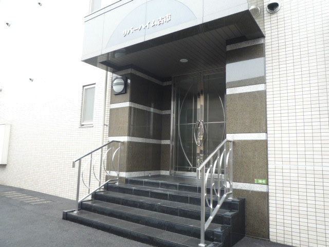 【エントランス】リバーハイム古市