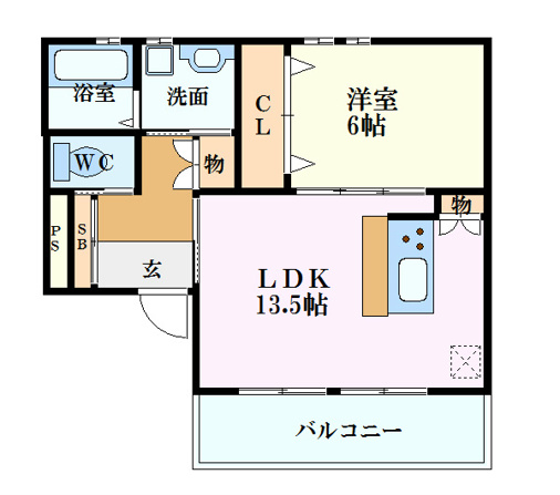 リビオーヌ庚午北