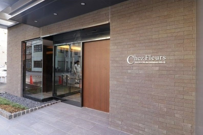 【エントランス】シェフルール新御徒町Ⅱ