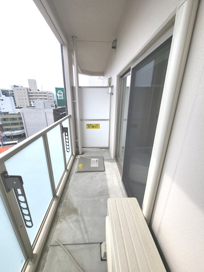 【バルコニー】プラージュ広島駅前