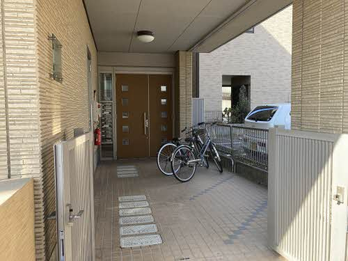 【エントランス】ベルヴュー段原