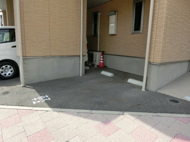 【駐車場】ベルヴュー段原