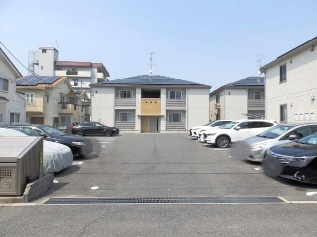 【駐車場】ブルートップA棟