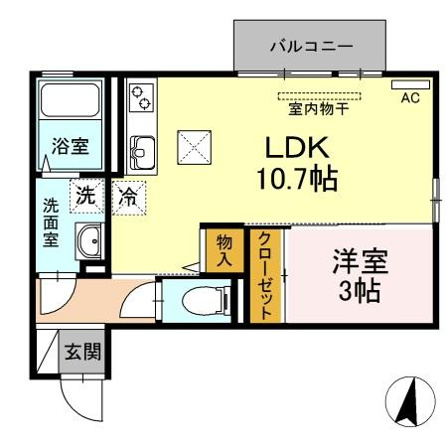 ブルートップA棟