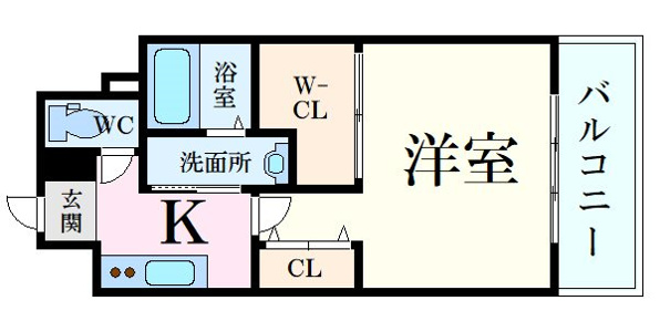 ヒルズ向洋駅前
