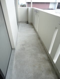 【バルコニー】Ｈａｕｓｅ.Ａ.中倉