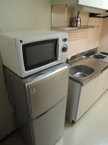 冷蔵庫・電子レンジ付き