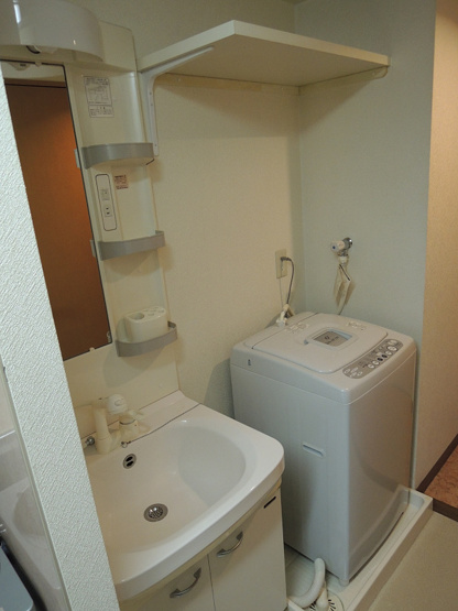 洗濯機付き