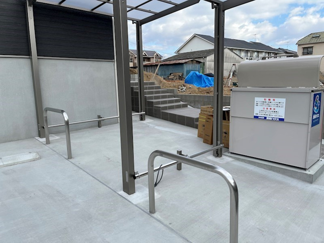 【駐車場】シャインライズ楽々園