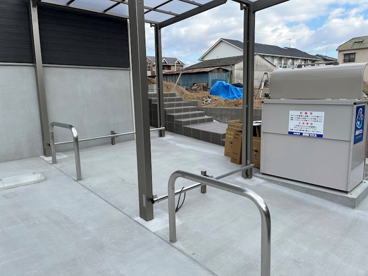 【駐車場】シャインライズ楽々園 