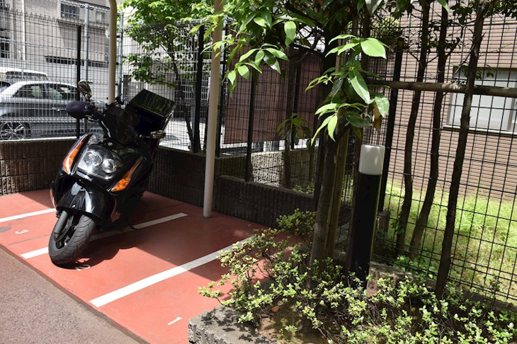 【駐車場】パレステュディオ飯田橋 