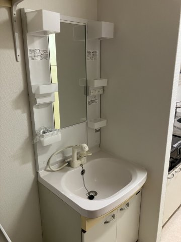 独立洗面台付き