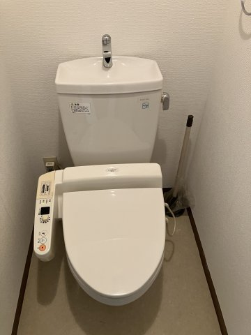温水洗浄便座付き