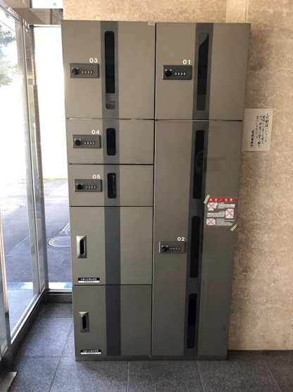 何かと便利な宅配ＢＯＸ