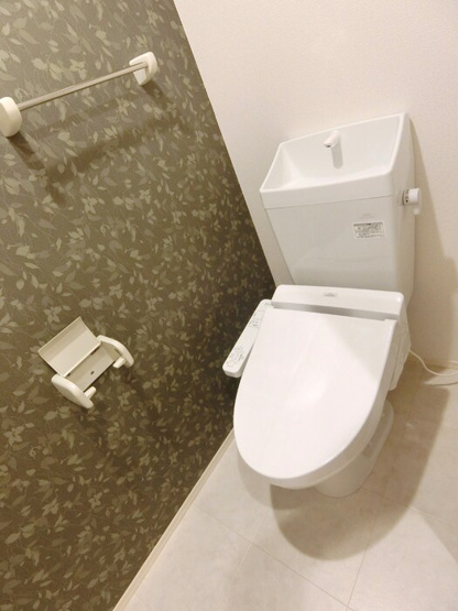 【トイレ】D-room Lemon