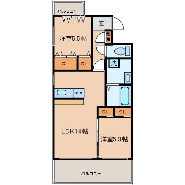 【間取り】 | コンフェッティ