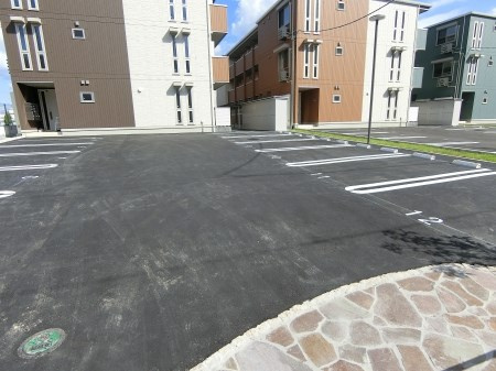 【駐車場】Ｄ－ｒｏｏｍあすと長町　Ⅲ(Ｄ棟)