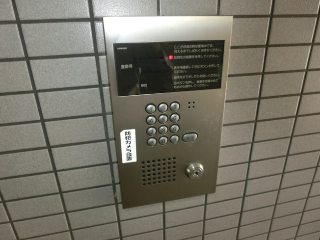 オートロック完備です！