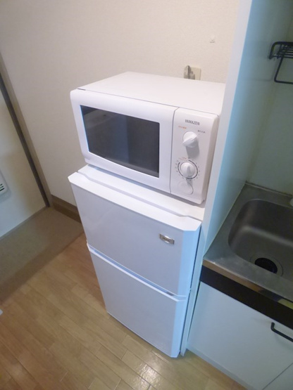 電子レンジ・冷蔵庫☆