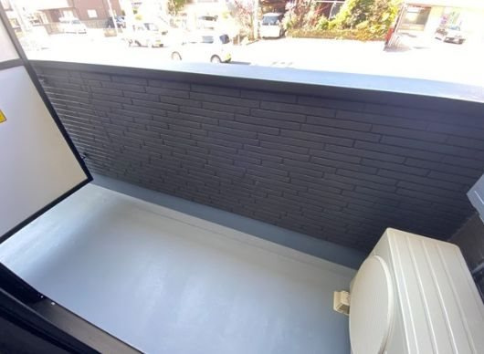 【バルコニー】トラスティレジデンス地御前　西館