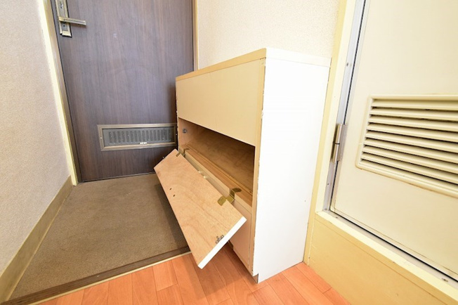 【収納】メゾン余丁町