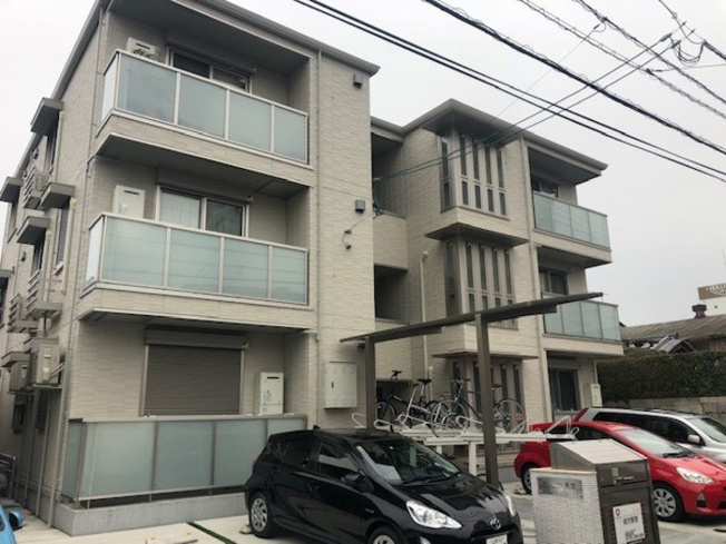 【外観】サンハイム東雲1丁目