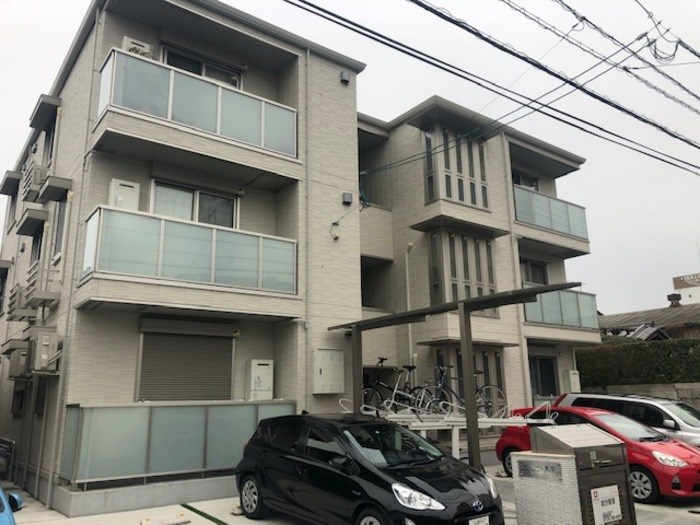 【外観】サンハイム東雲1丁目 