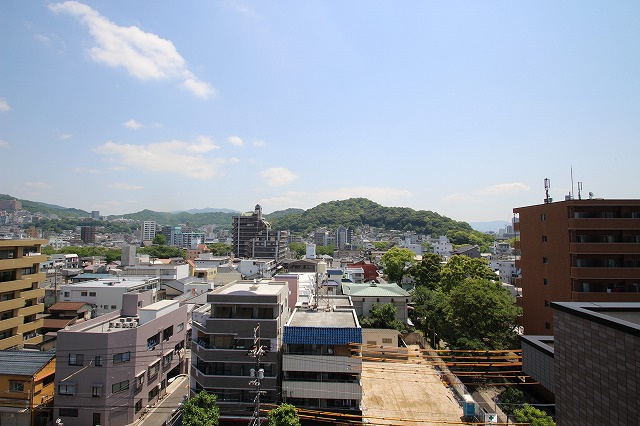【展望】Eden白島九軒町（旧パレグレース白島九軒町）