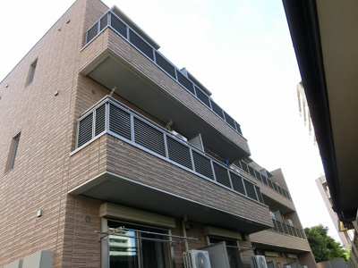 【外観】 | シャーメゾン天沼 | シャーメゾン天沼　鉄骨造３階建