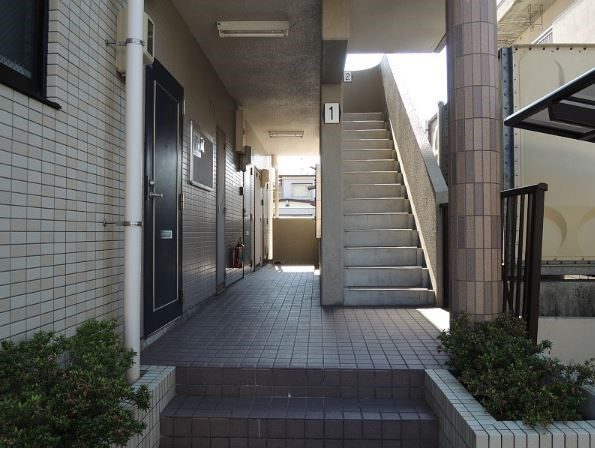 【エントランス】ミキマンション