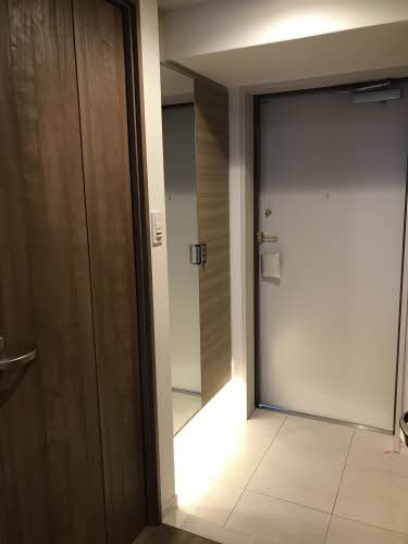 【玄関】ヴィラシオン大手町
