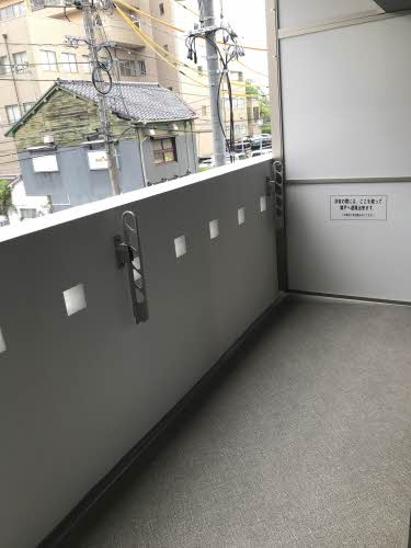【バルコニー】ヴィラシオン大手町