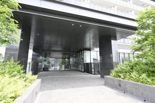 【エントランス】シティタワーズ東京ベイ　ＷＥＳＴ　ＴＯＷＥＲ