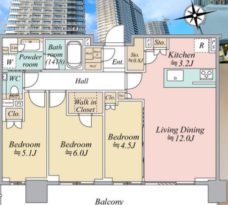 シティタワーズ東京ベイ　ＷＥＳＴ　ＴＯＷＥＲ