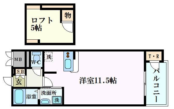 セントヒルズ横川新町