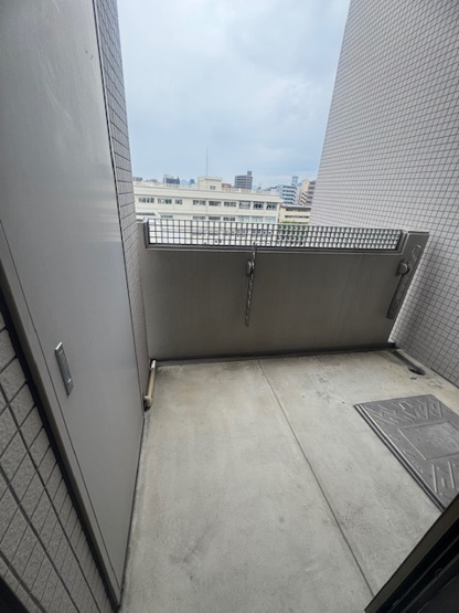 【バルコニー】セントヒルズ横川新町