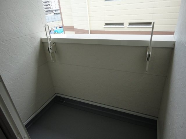 【バルコニー】シャインパレス２番館 