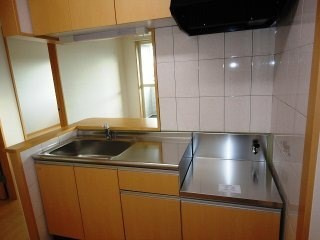 【キッチン】シャインパレス