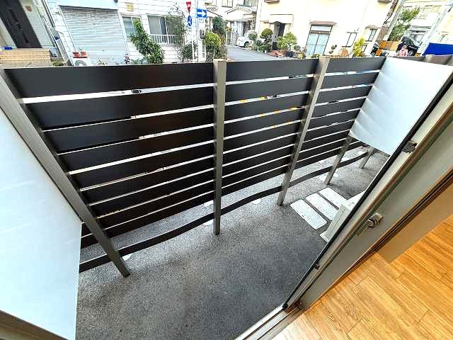 【バルコニー】カッサフォルテ光南