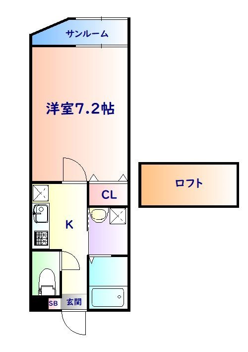 タイムズスクエア子平町の画像