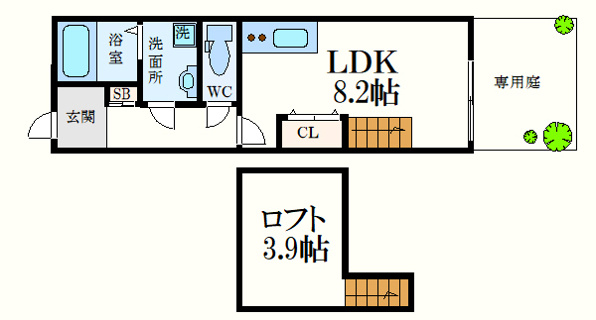 アメニティ庚午