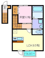 シェルテ河原町Bの画像