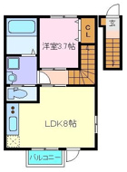 シェルテ河原町Aの画像